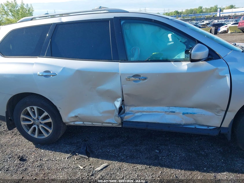 2013 NISSAN PATHFINDER S/SV/SL/PLATINUM - 5N1AR2MM5DC676687