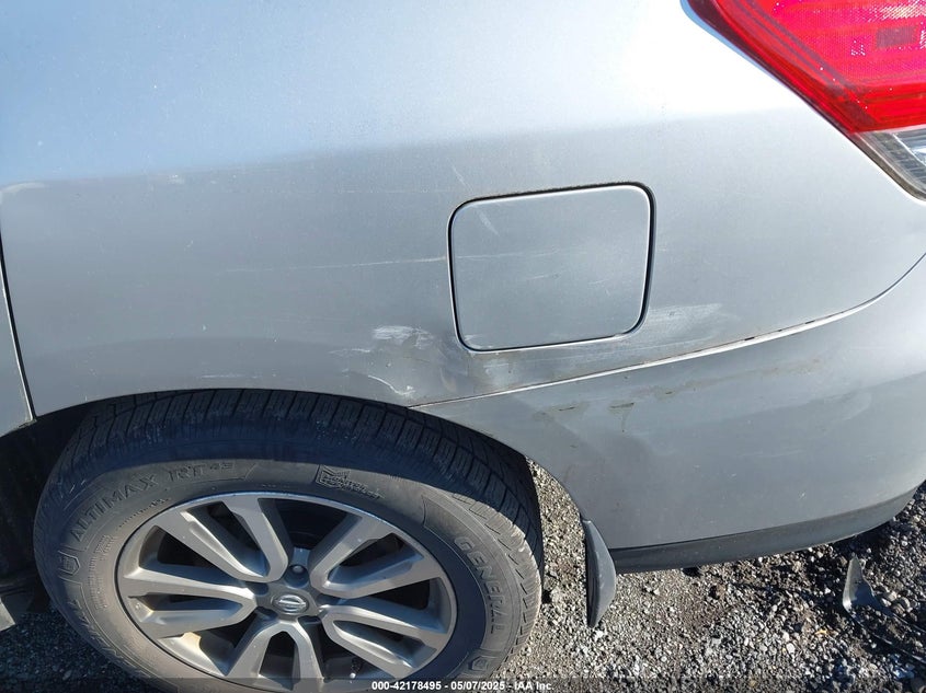 2013 NISSAN PATHFINDER S/SV/SL/PLATINUM - 5N1AR2MM5DC676687