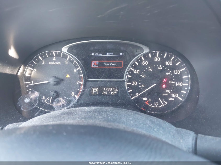 2013 NISSAN PATHFINDER S/SV/SL/PLATINUM - 5N1AR2MM5DC676687