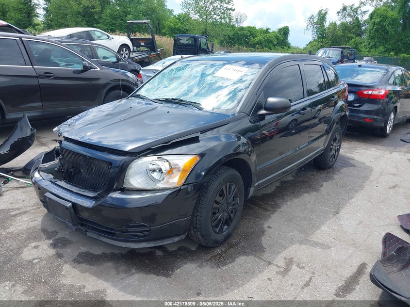 2008 DODGE CALIBER VIN: 1B3HB28B58D776127