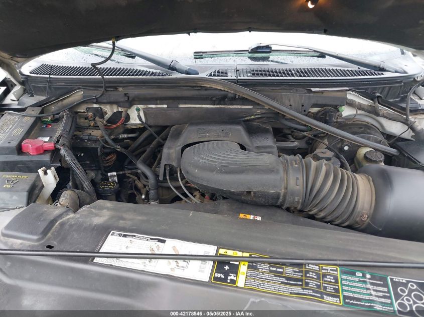 2002 Ford F-150 Lariat/Xlt VIN: 1FTRW07L32KE19134 Lot: 42178546