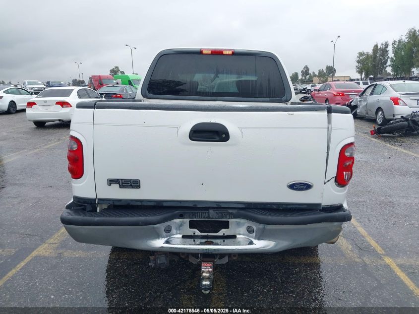 2002 Ford F-150 Lariat/Xlt VIN: 1FTRW07L32KE19134 Lot: 42178546