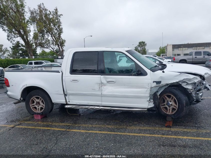 2002 Ford F-150 Lariat/Xlt VIN: 1FTRW07L32KE19134 Lot: 42178546