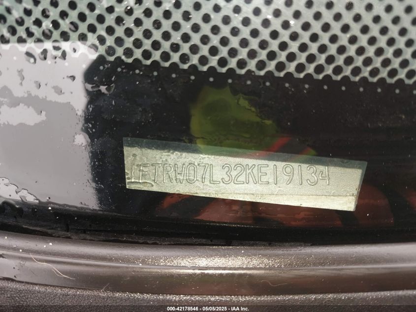 2002 Ford F-150 Lariat/Xlt VIN: 1FTRW07L32KE19134 Lot: 42178546