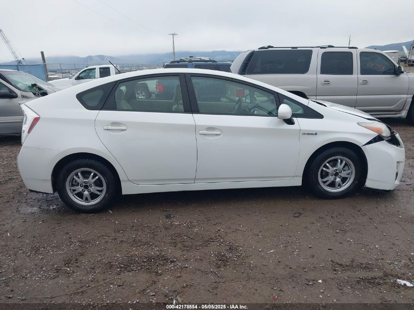 2010 Toyota Prius Ii VIN: JTDKN3DU2A0128119 Lot: 42178554