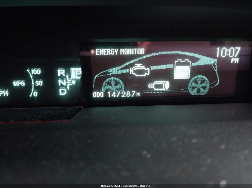 2010 Toyota Prius Ii VIN: JTDKN3DU2A0128119 Lot: 42178554