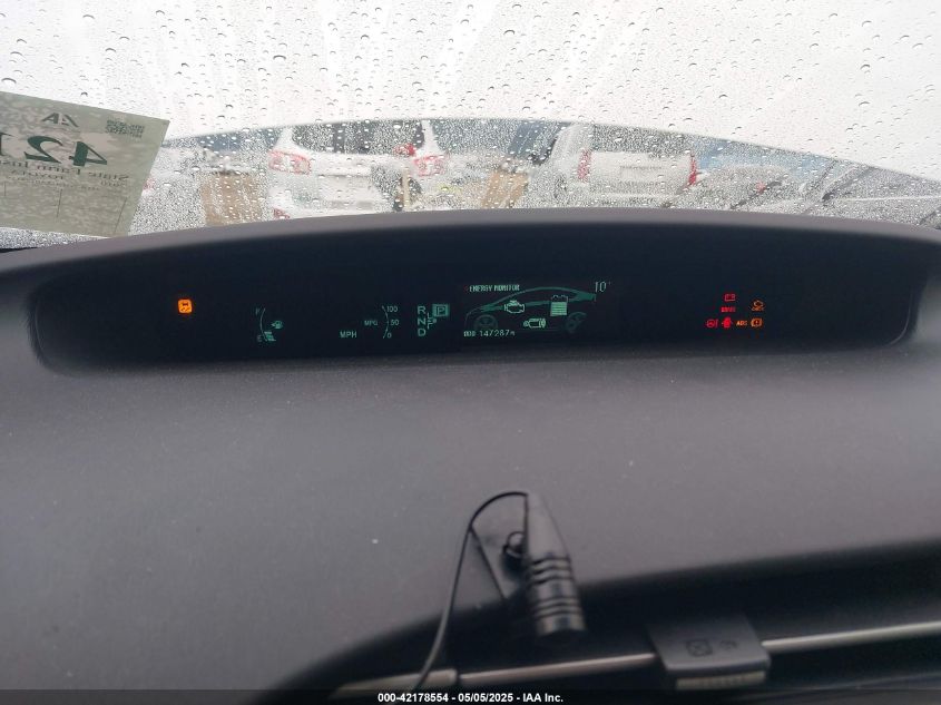 2010 Toyota Prius Ii VIN: JTDKN3DU2A0128119 Lot: 42178554