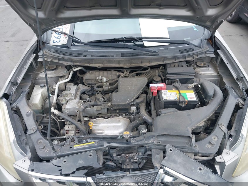 2014 NISSAN ROGUE SELECT S - JN8AS5MT7EW603620