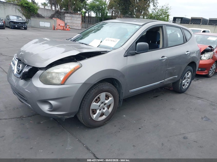 2014 NISSAN ROGUE SELECT S - JN8AS5MT7EW603620