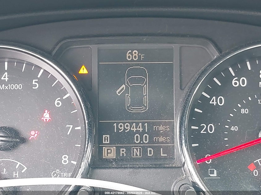 2014 NISSAN ROGUE SELECT S - JN8AS5MT7EW603620