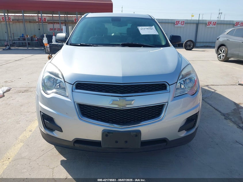 2011 CHEVROLET EQUINOX VIN: 2GNALBEC3B1146465