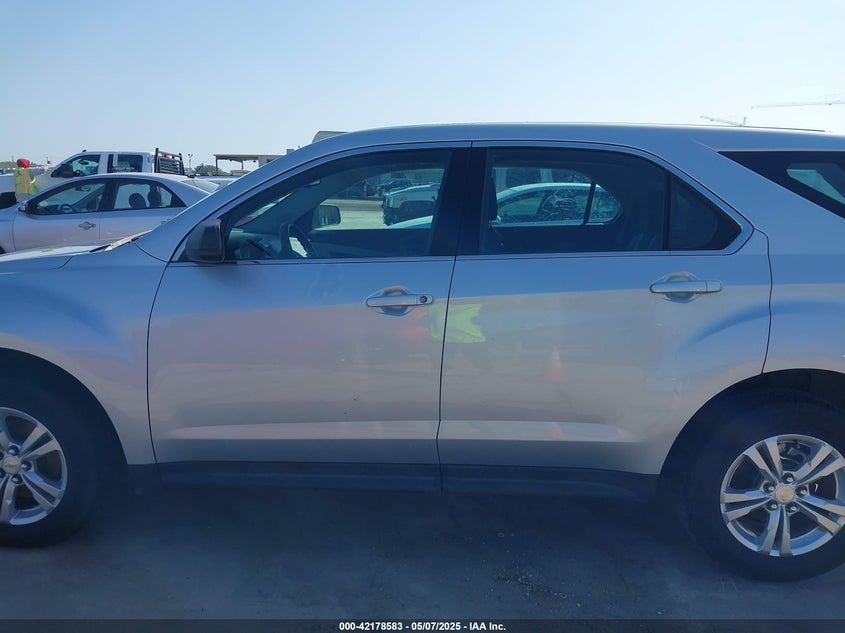 2011 CHEVROLET EQUINOX VIN: 2GNALBEC3B1146465