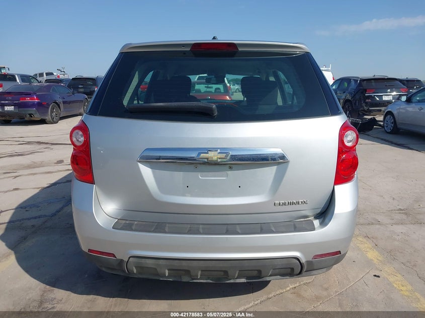 2011 CHEVROLET EQUINOX VIN: 2GNALBEC3B1146465