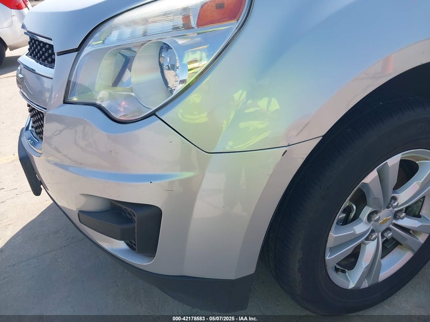 2011 CHEVROLET EQUINOX VIN: 2GNALBEC3B1146465