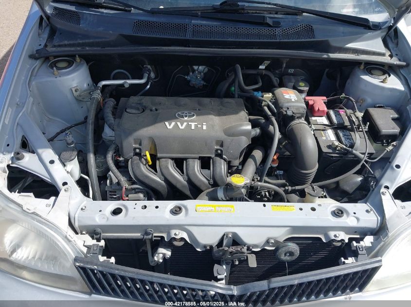 2001 Toyota Echo VIN: JTDBT123110115169 Lot: 42178585