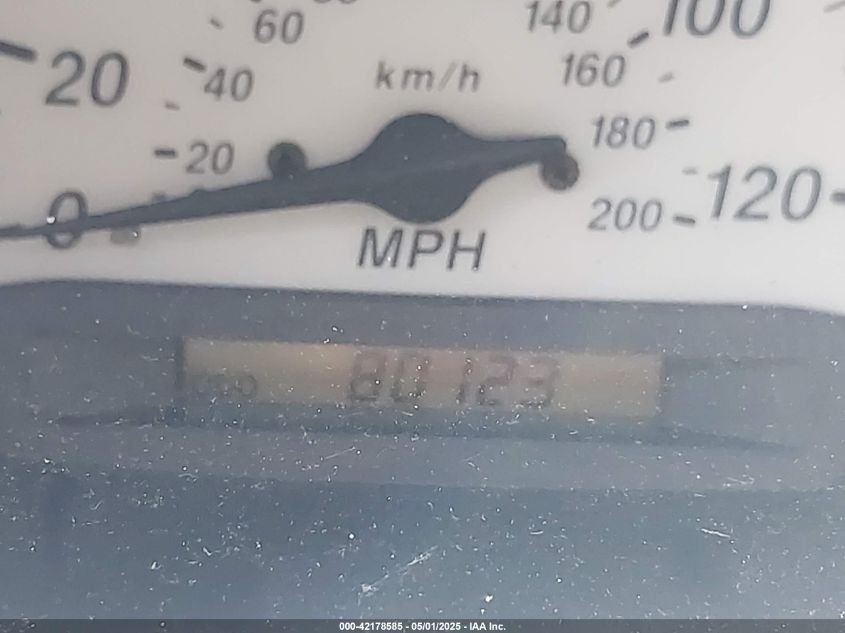 2001 Toyota Echo VIN: JTDBT123110115169 Lot: 42178585