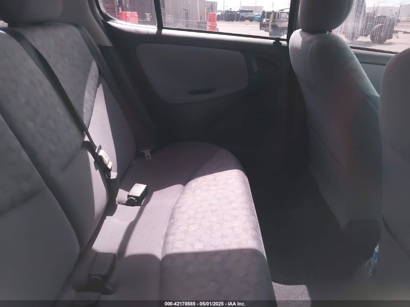 2001 Toyota Echo VIN: JTDBT123110115169 Lot: 42178585