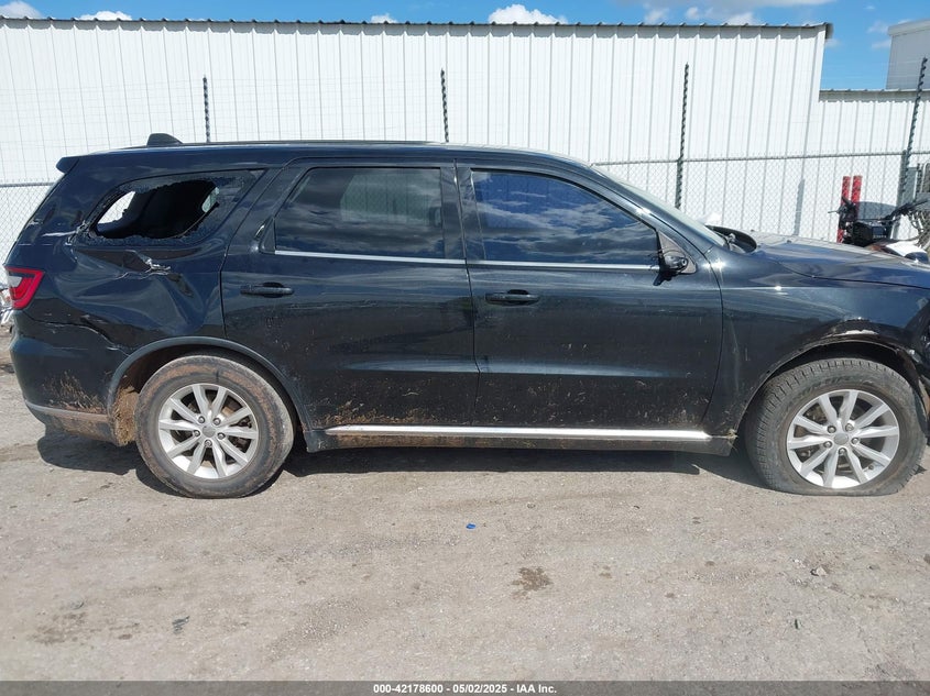 2015 DODGE DURANGO VIN: 1C4RDHAG3FC169541