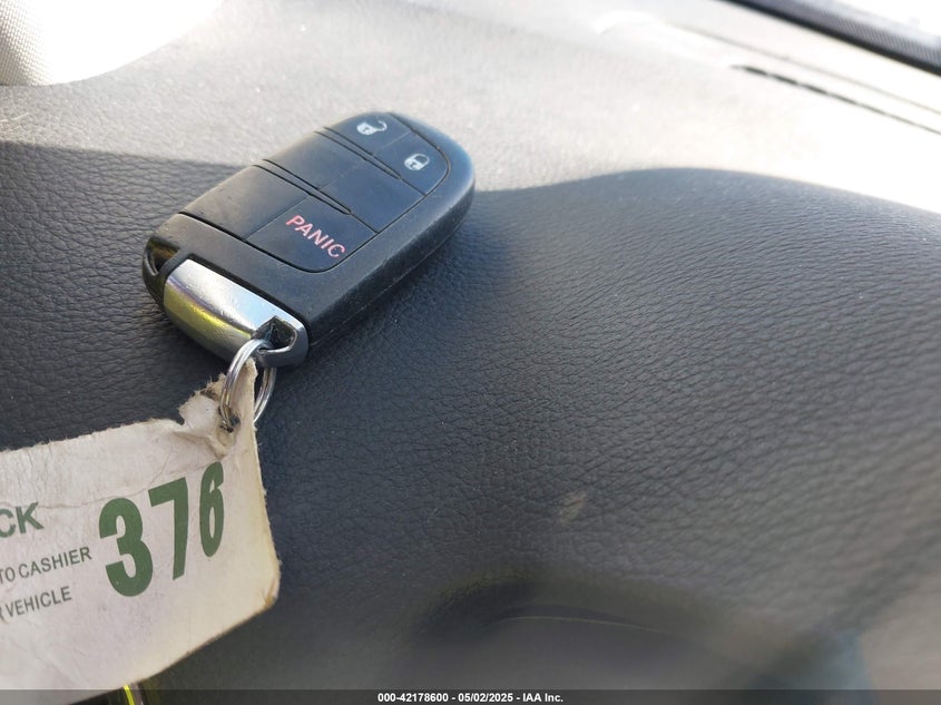 2015 DODGE DURANGO VIN: 1C4RDHAG3FC169541