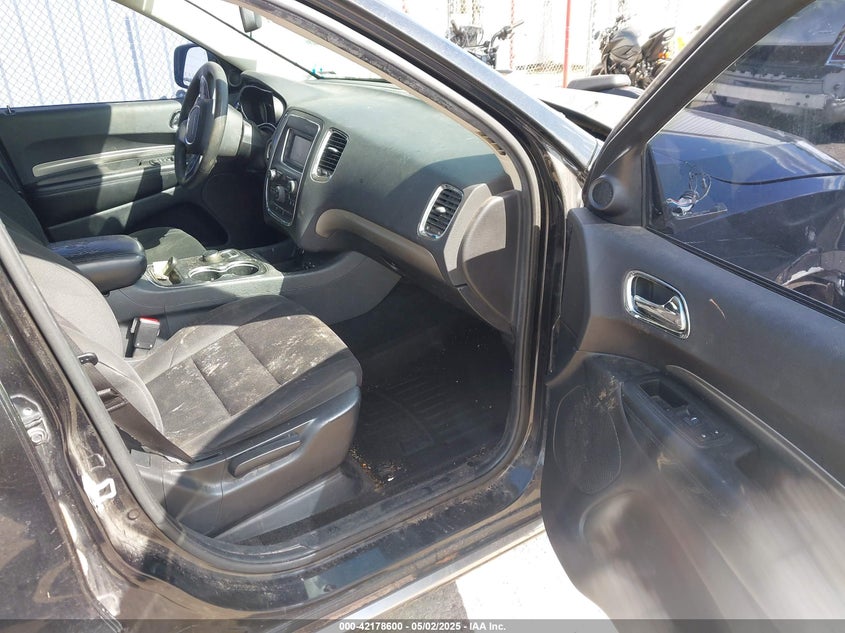 2015 DODGE DURANGO VIN: 1C4RDHAG3FC169541