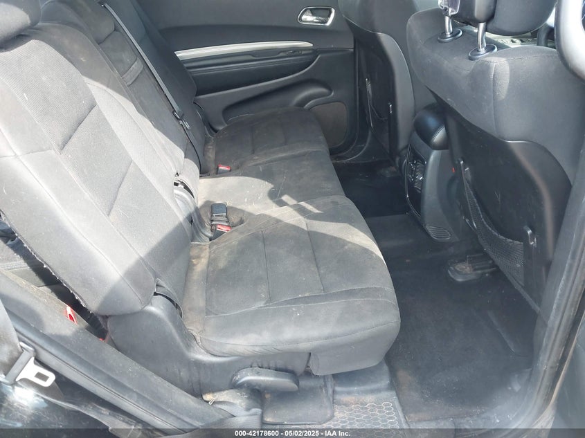 2015 DODGE DURANGO VIN: 1C4RDHAG3FC169541