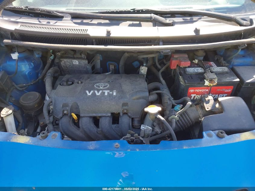 2008 Toyota Yaris VIN: JTDJT923285177722 Lot: 42178601