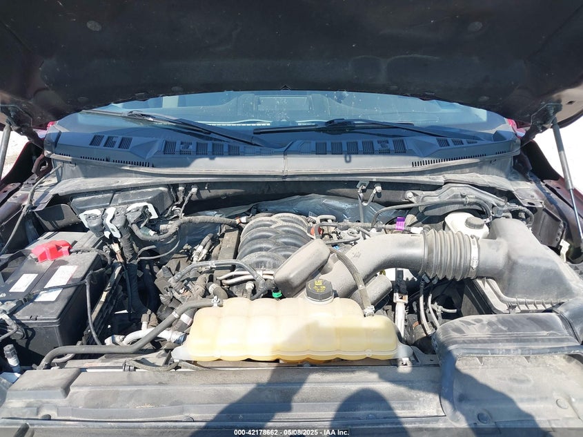 2018 FORD F-150 VIN: 1FTFX1E53JFA58683