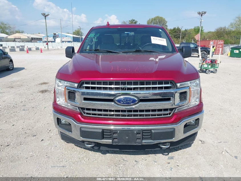 2018 FORD F-150 VIN: 1FTFX1E53JFA58683