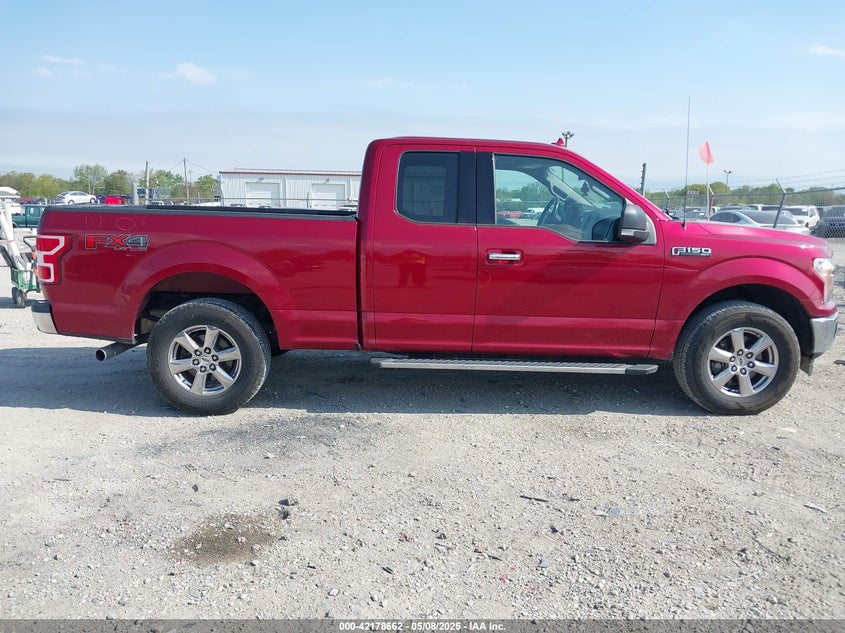 2018 FORD F-150 VIN: 1FTFX1E53JFA58683