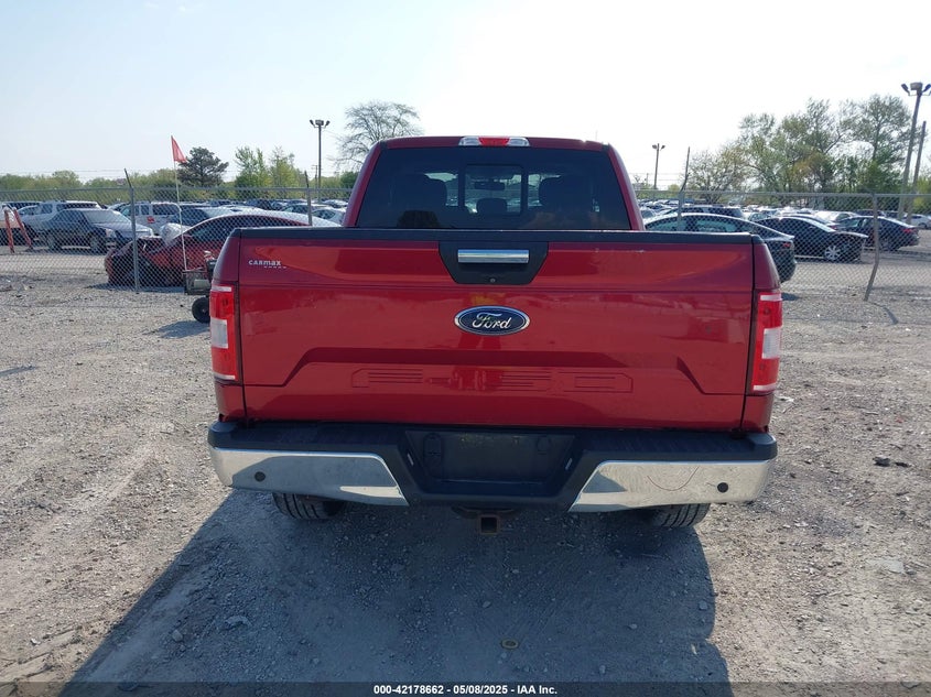 2018 FORD F-150 VIN: 1FTFX1E53JFA58683