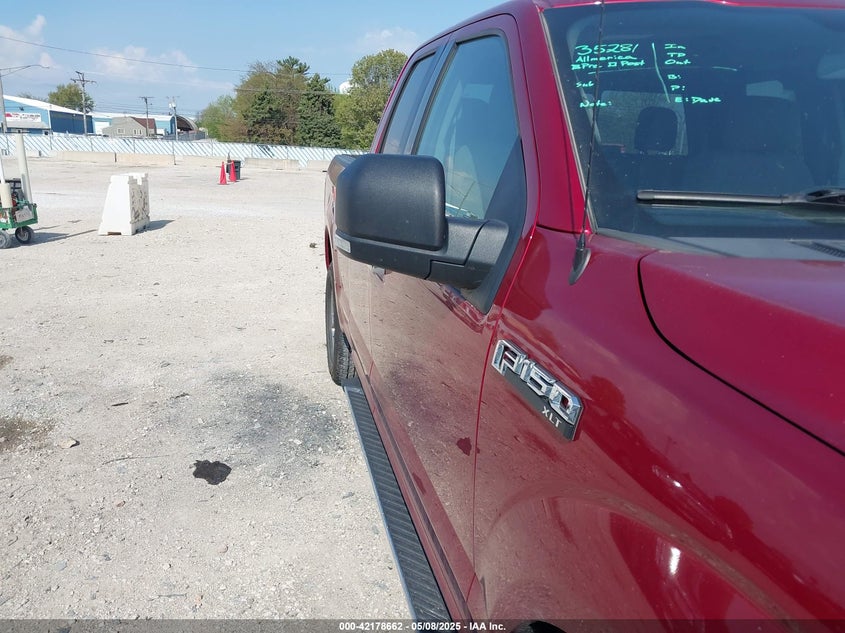 2018 FORD F-150 VIN: 1FTFX1E53JFA58683