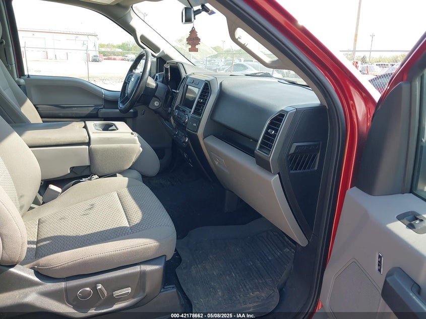 2018 FORD F-150 VIN: 1FTFX1E53JFA58683
