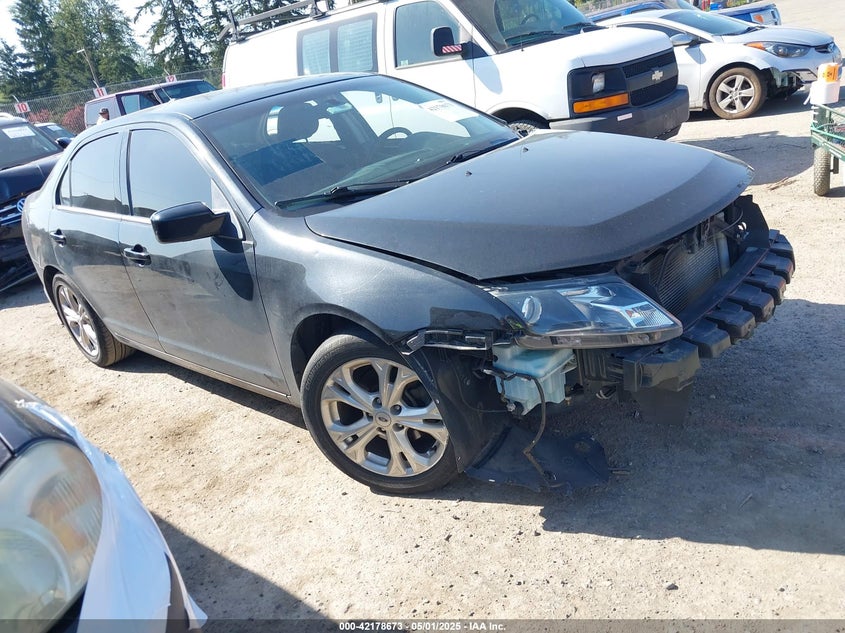 2012 FORD FUSION VIN: 3FAHP0HA2CR222349