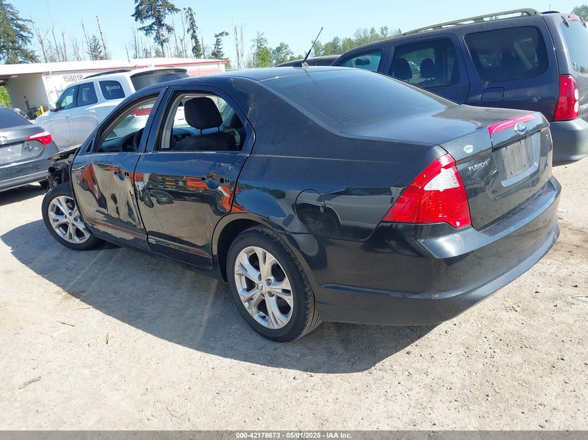 2012 FORD FUSION VIN: 3FAHP0HA2CR222349