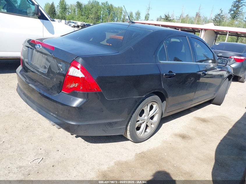 2012 FORD FUSION VIN: 3FAHP0HA2CR222349