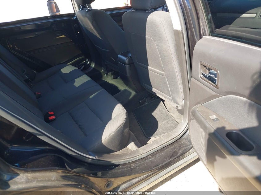 2012 FORD FUSION VIN: 3FAHP0HA2CR222349