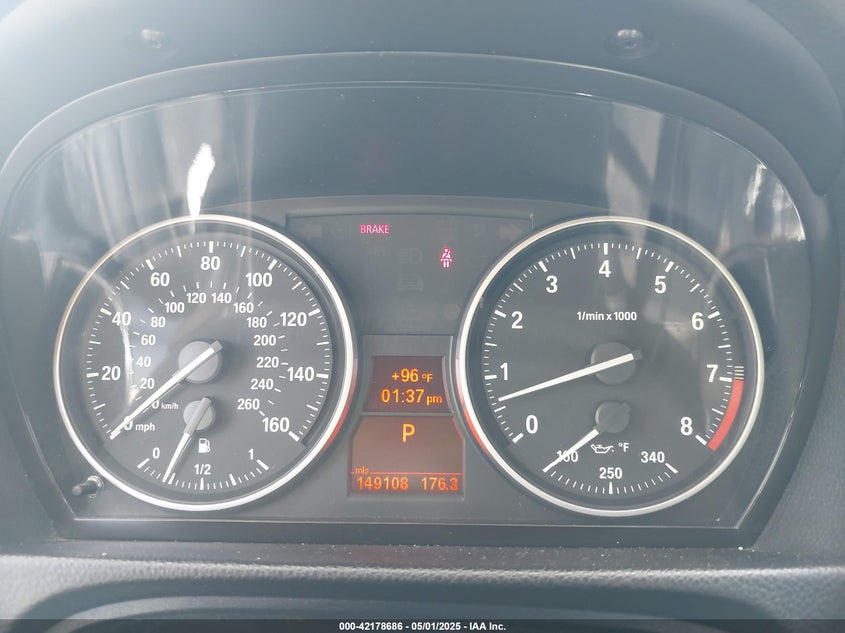 2011 BMW 335I VIN: WBAKF9C52BE262351