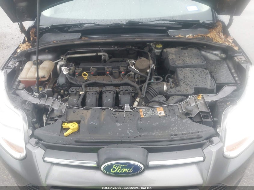 2014 FORD FOCUS VIN: 1FADP3F26EL449976