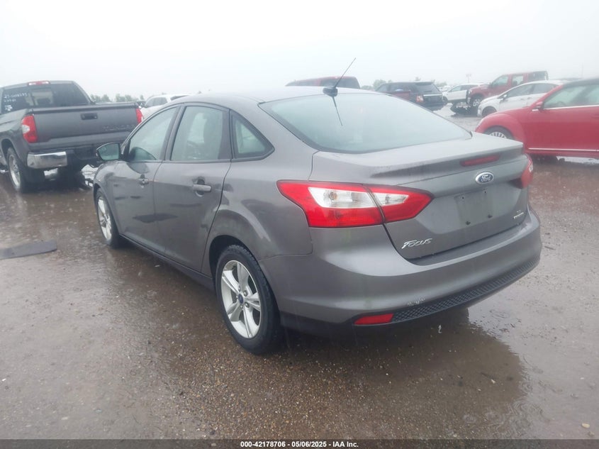 2014 FORD FOCUS VIN: 1FADP3F26EL449976