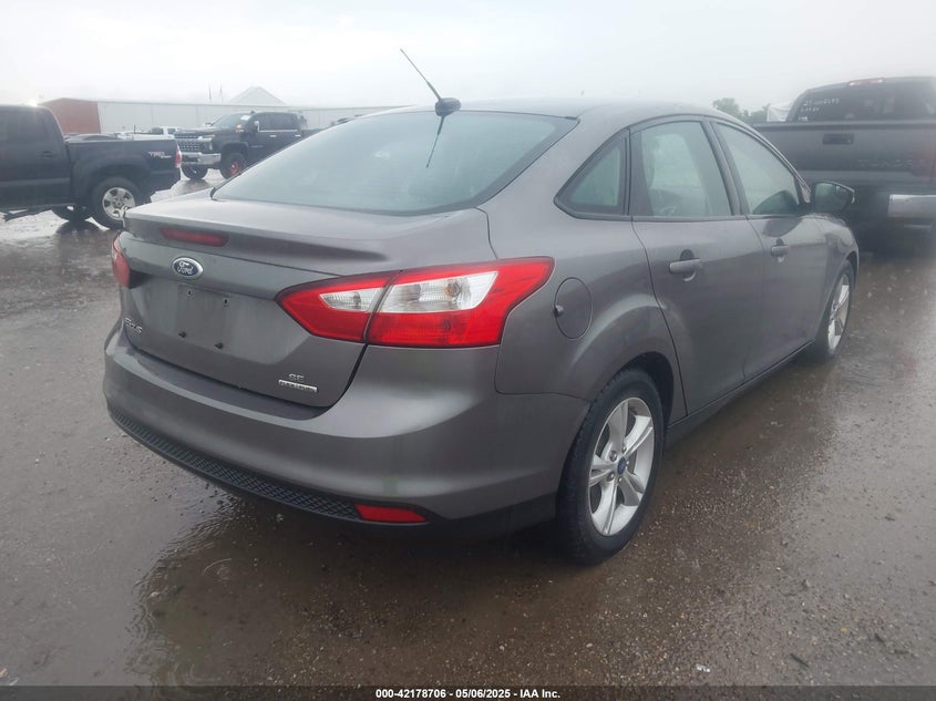 2014 FORD FOCUS VIN: 1FADP3F26EL449976