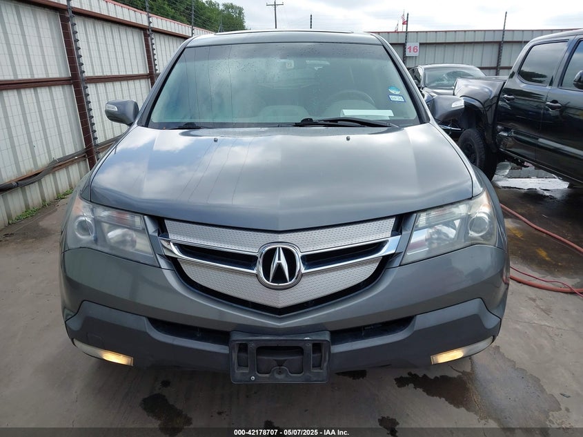 2009 Acura Mdx Technology Package VIN: 2HNYD28669H515485 Lot: 42178707