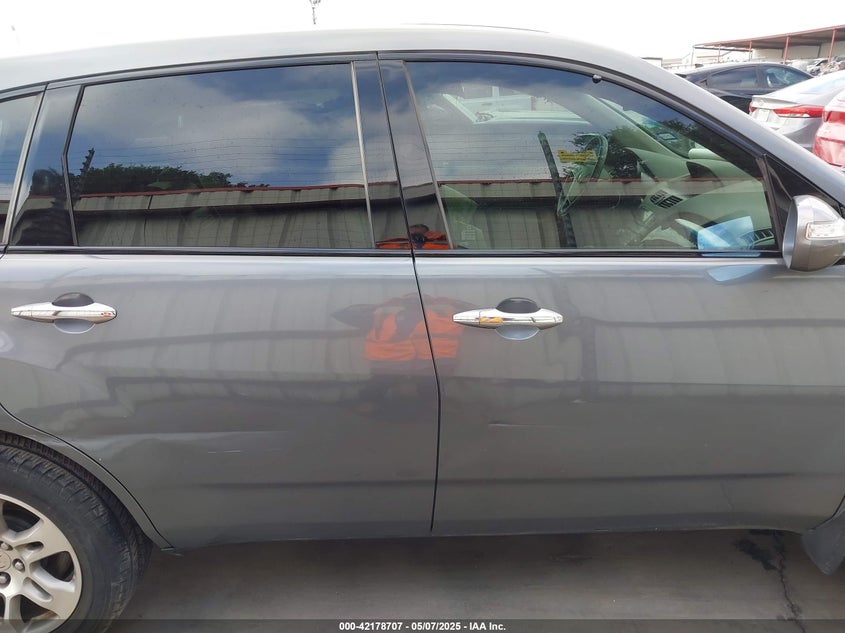 2009 Acura Mdx Technology Package VIN: 2HNYD28669H515485 Lot: 42178707