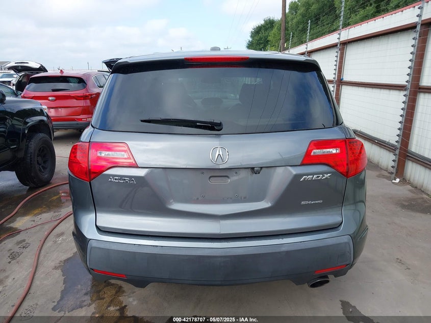 2009 Acura Mdx Technology Package VIN: 2HNYD28669H515485 Lot: 42178707