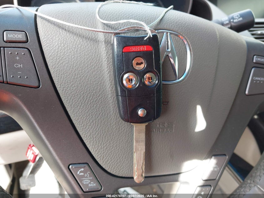 2009 Acura Mdx Technology Package VIN: 2HNYD28669H515485 Lot: 42178707