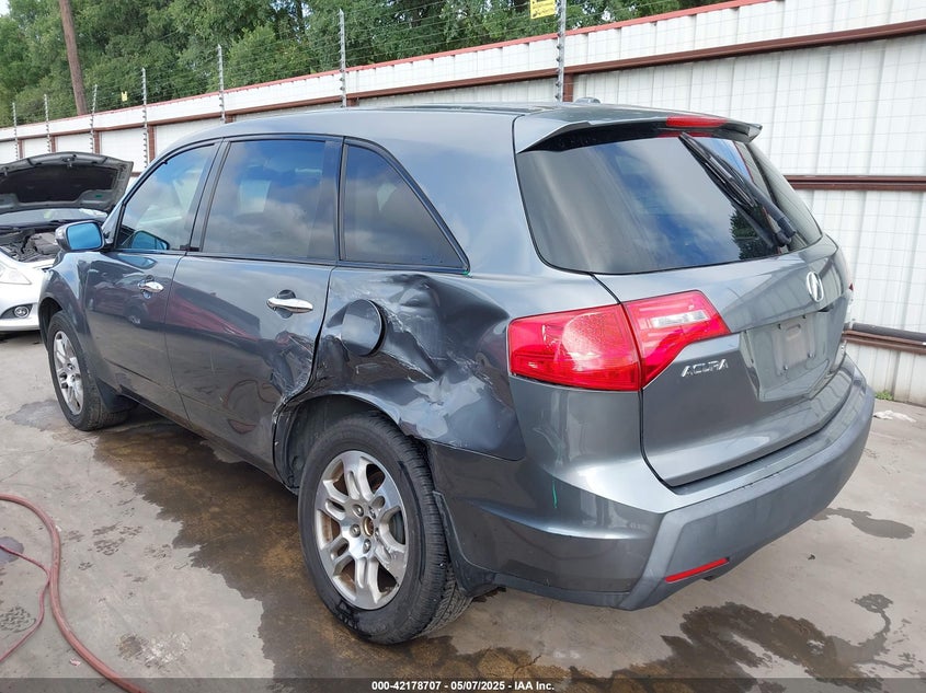 2009 Acura Mdx Technology Package VIN: 2HNYD28669H515485 Lot: 42178707