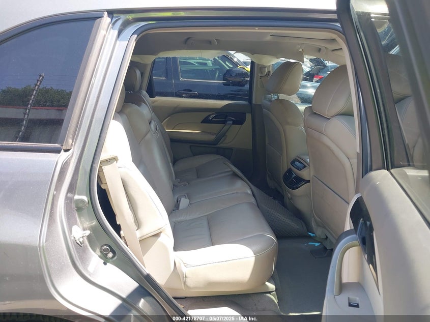 2009 Acura Mdx Technology Package VIN: 2HNYD28669H515485 Lot: 42178707