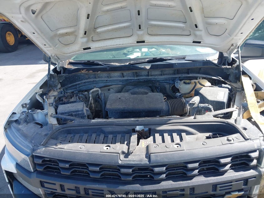 2019 CHEVROLET SILVERADO 1500 VIN: 3GCPYAEH8KG129727