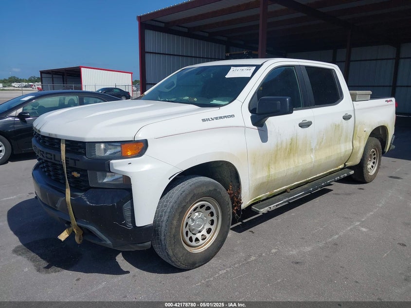 2019 CHEVROLET SILVERADO 1500 VIN: 3GCPYAEH8KG129727