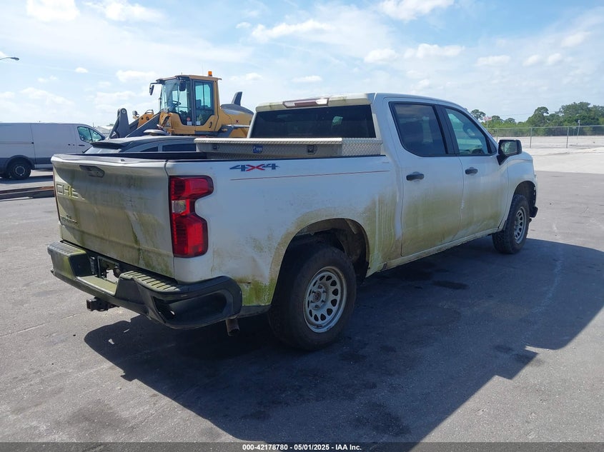 2019 CHEVROLET SILVERADO 1500 VIN: 3GCPYAEH8KG129727