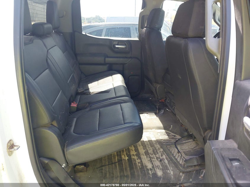 2019 CHEVROLET SILVERADO 1500 VIN: 3GCPYAEH8KG129727